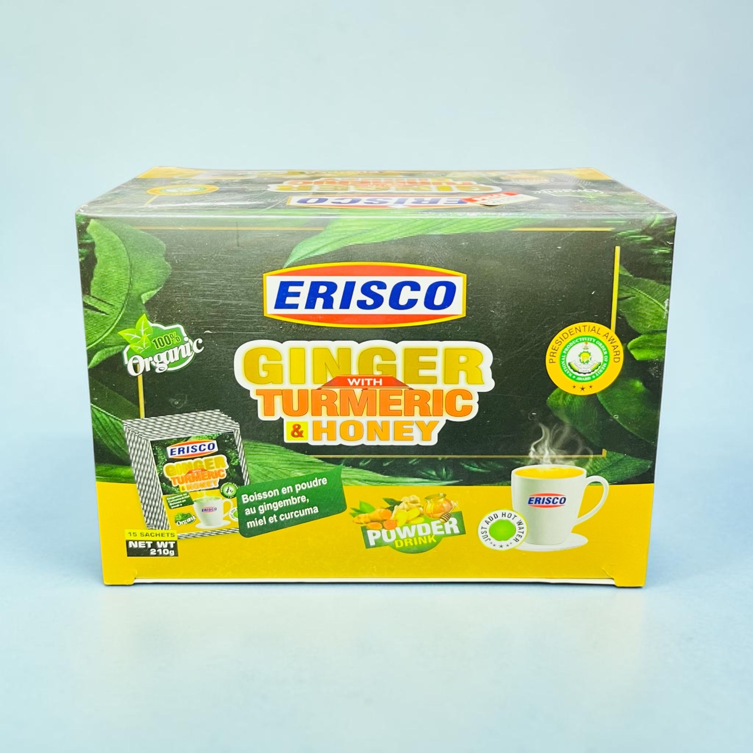  ERISCO GINGER WITH